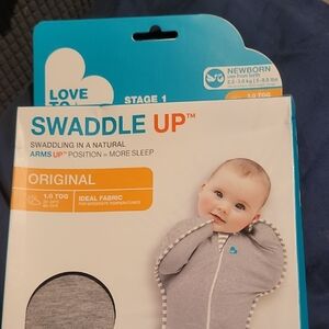 Love To Dream Swaddle Up in Gray